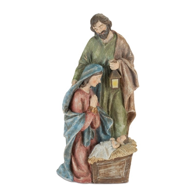 Holy Family 14.25”H Resin