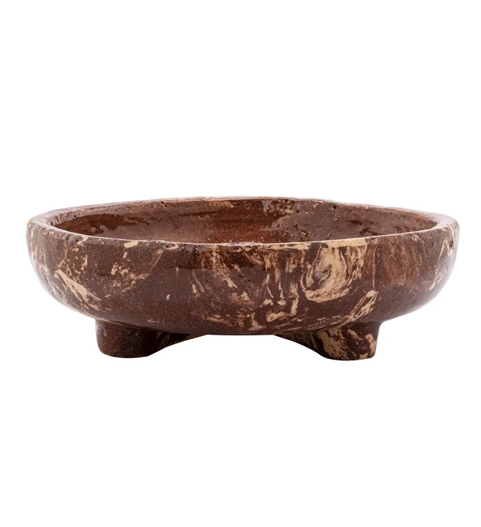 Brown Bonsai Bowl