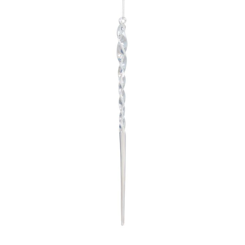 Twist Icicle Ornament