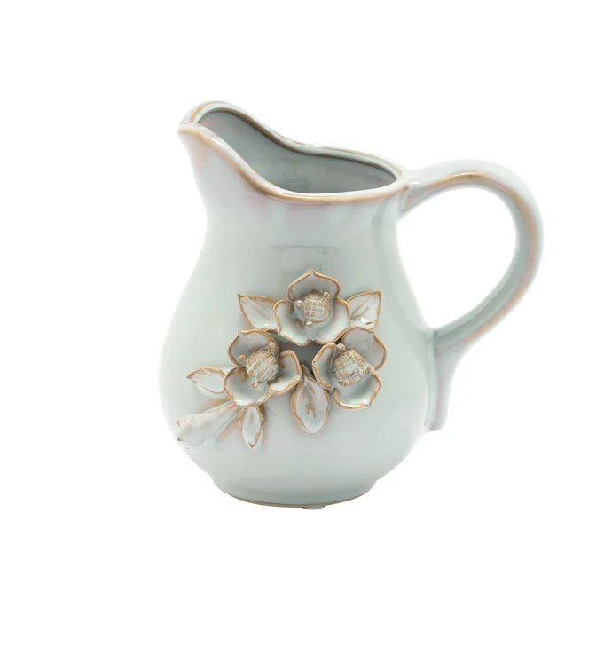 Pink 3D Flower Pitcher
