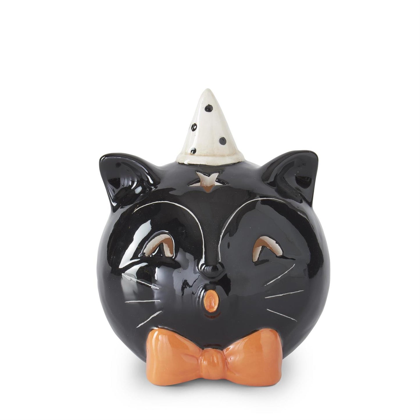4.5 Inch Ceramic LED Black Cat Head