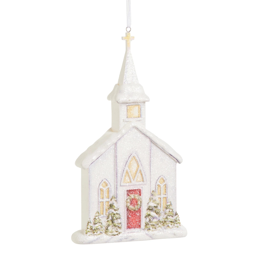 6" Winters Grace Ornament