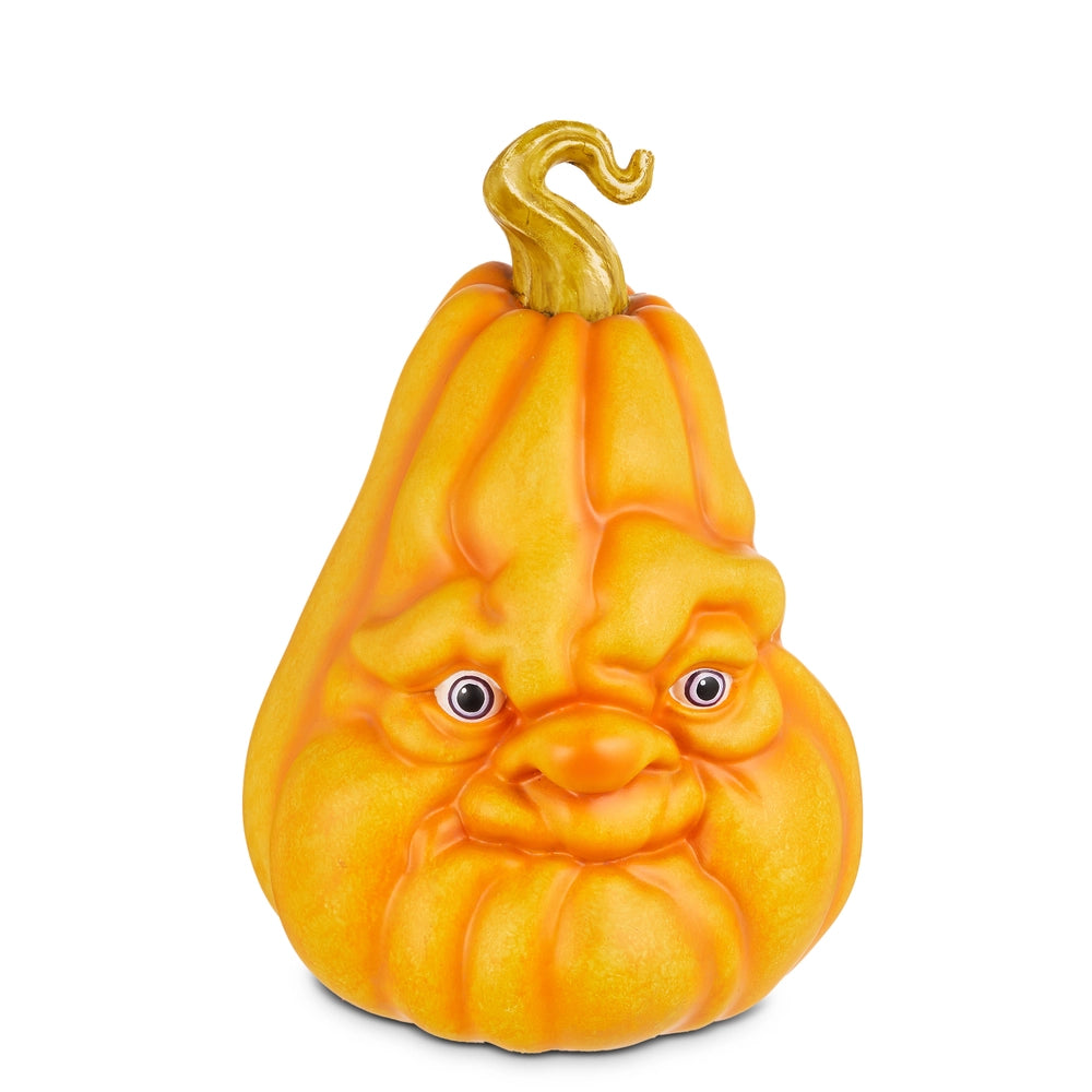 11.5" Old Man Gourd Face