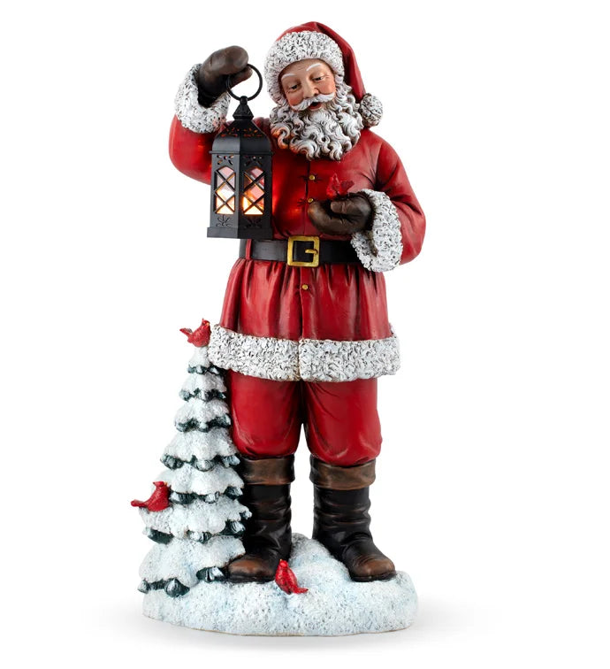 Santa with Lantern