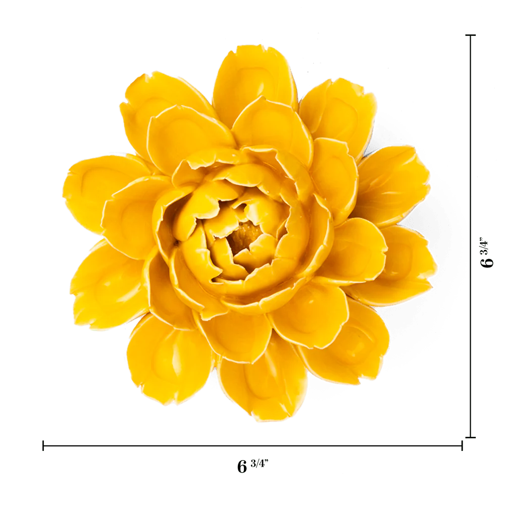 France Ceramic Flowers