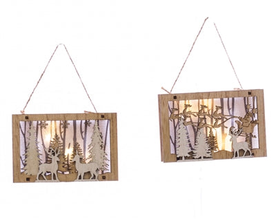 Lght Rectangular Orn