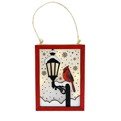 Winter Lamp Orn