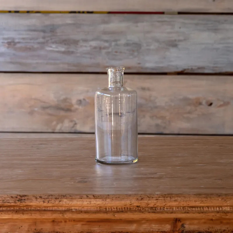 Apothecary Bottle Clear