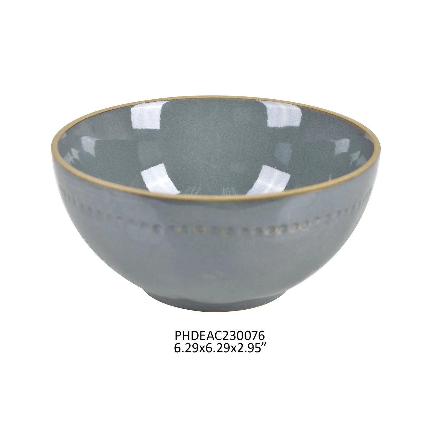Legbar Blue Soup Bowl