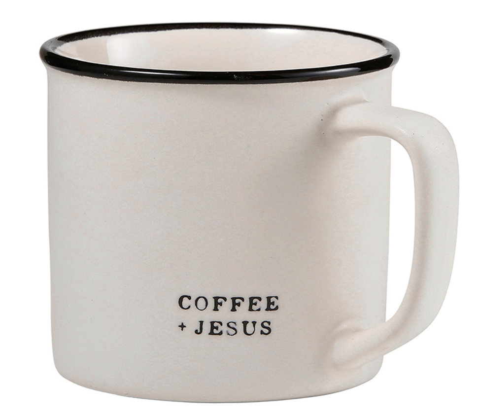 SBDS-F2F Coffee + Jesus Coffee Mug