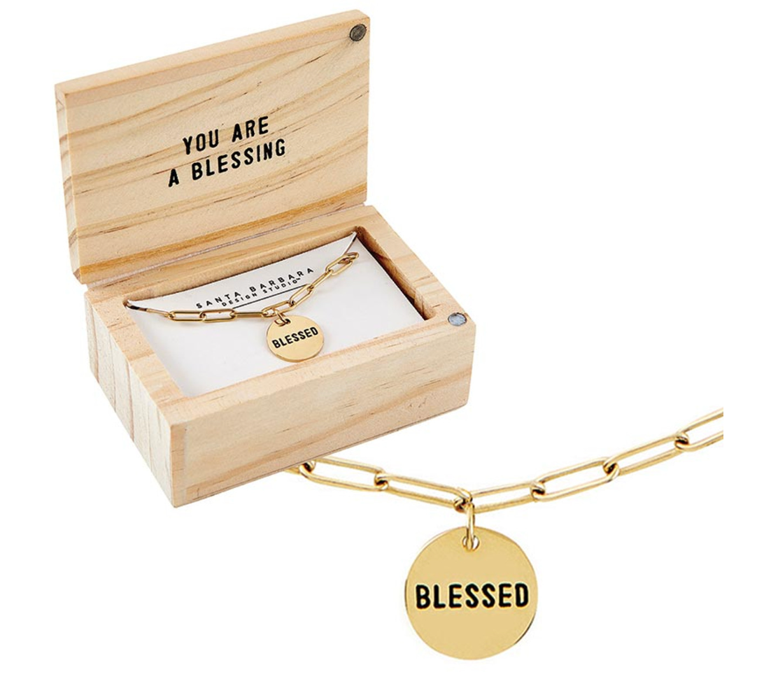 SBDS-Fleur Jewelry Blessed Link Necklace