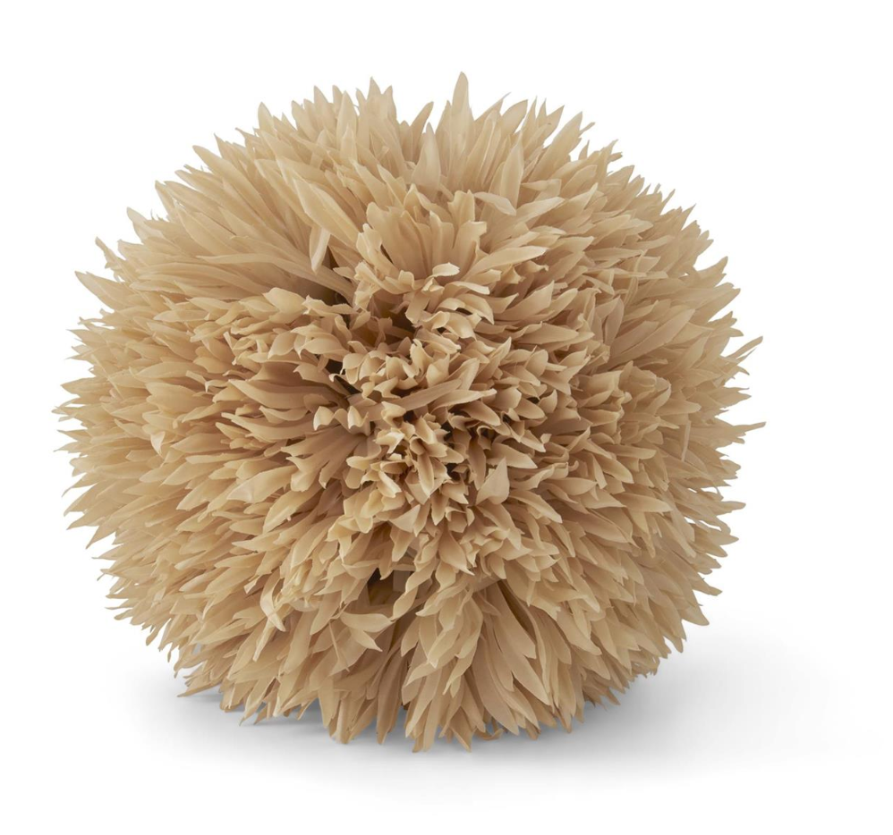 5" Tan Allium Ball