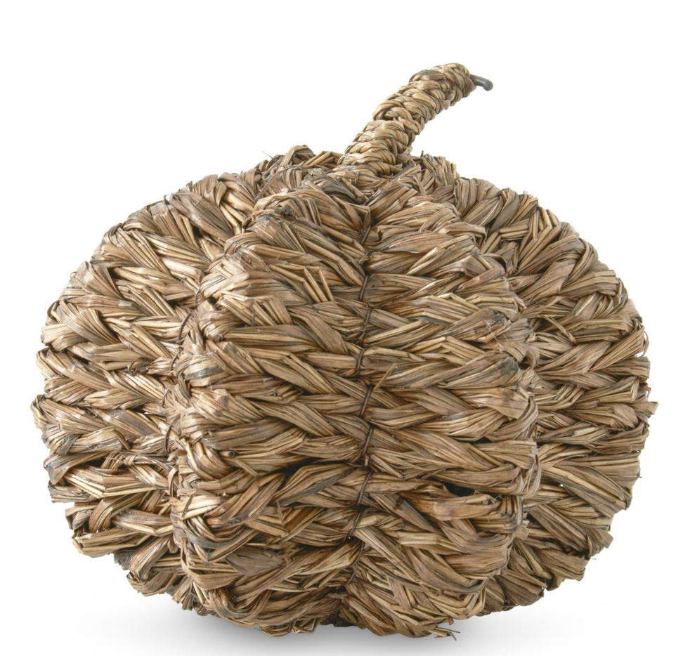 7 Inch Brown Papyrus Reed Pumpkin