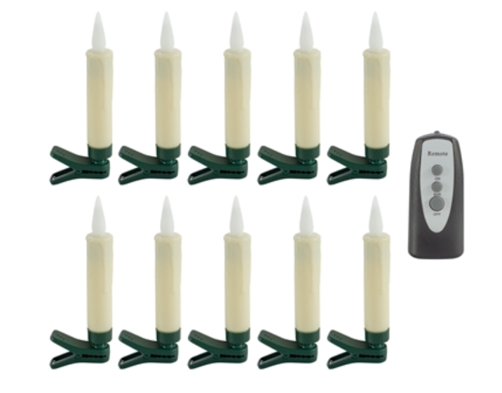 FIA Flame Candle Clip/Suction Cup/Holder