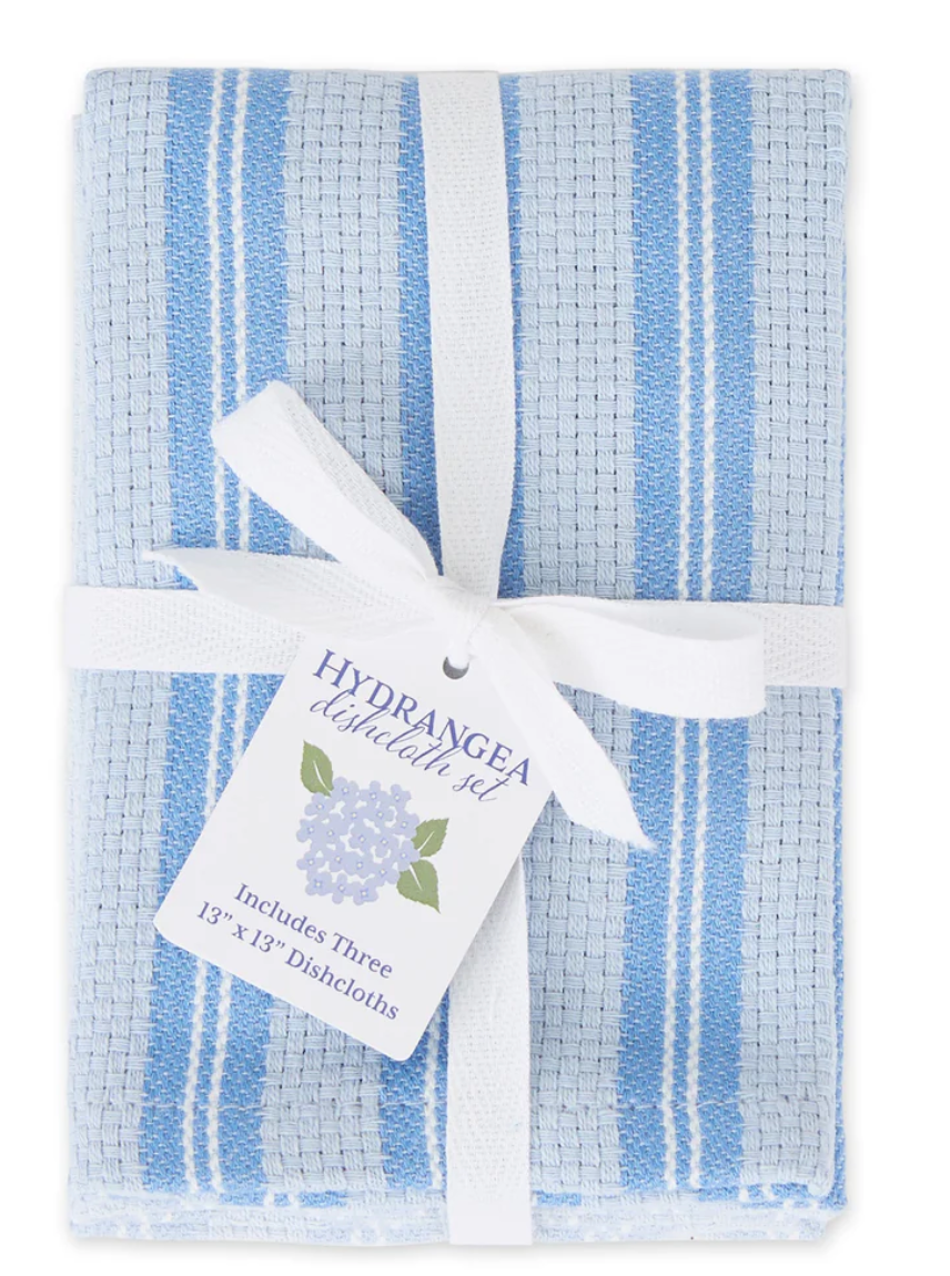 Garden Heavyweight Essentials Dishcloth Set of 3