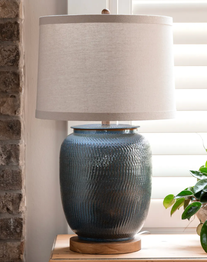 Blue Shoals Lamp