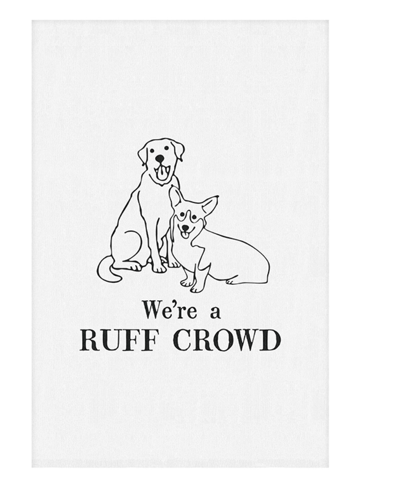 Face to Face Thirsty Boy Towel - Ruff Crowd
