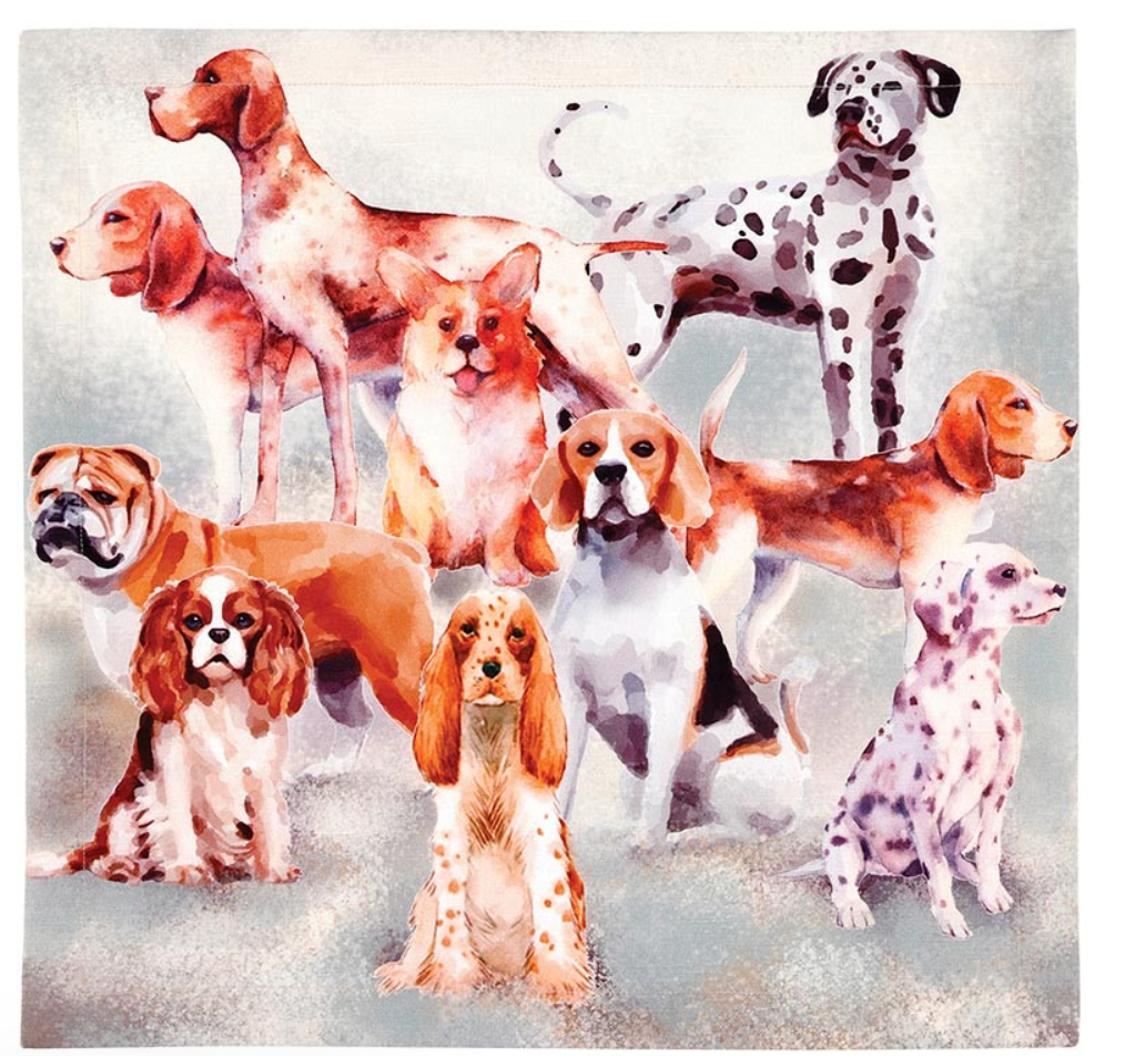 Dogs Napkin