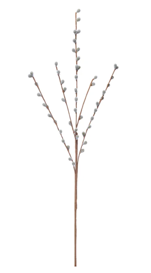 Sage Pussy Willow Spray