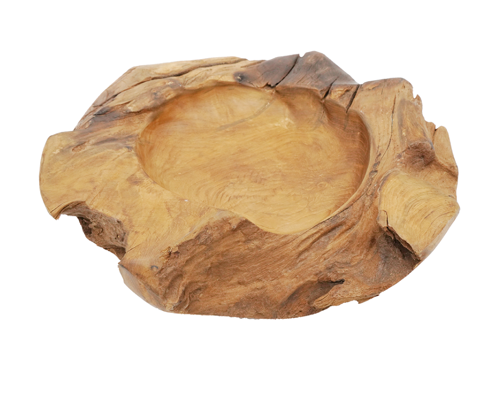 D16x5" Aisling Decorative Teak Bowl