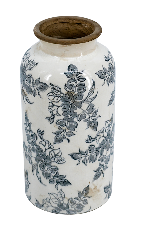 5.5x5.5x10.2" Flower Vase
