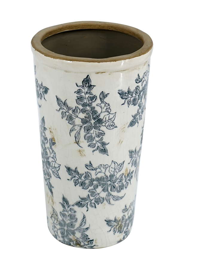 7x7x12" Flower Vase