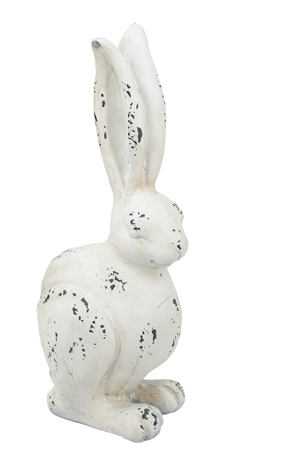 8.5x5x18.5" Rabbit Figurine