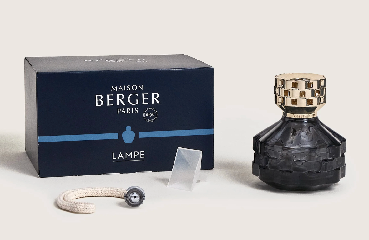 Bolero Noire Lampe Set by Maison Berger