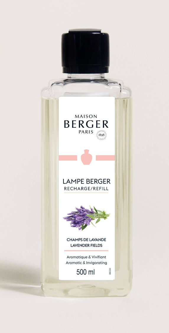 Lavender Fields Fragrance Lamp Refill by Maison Berger
