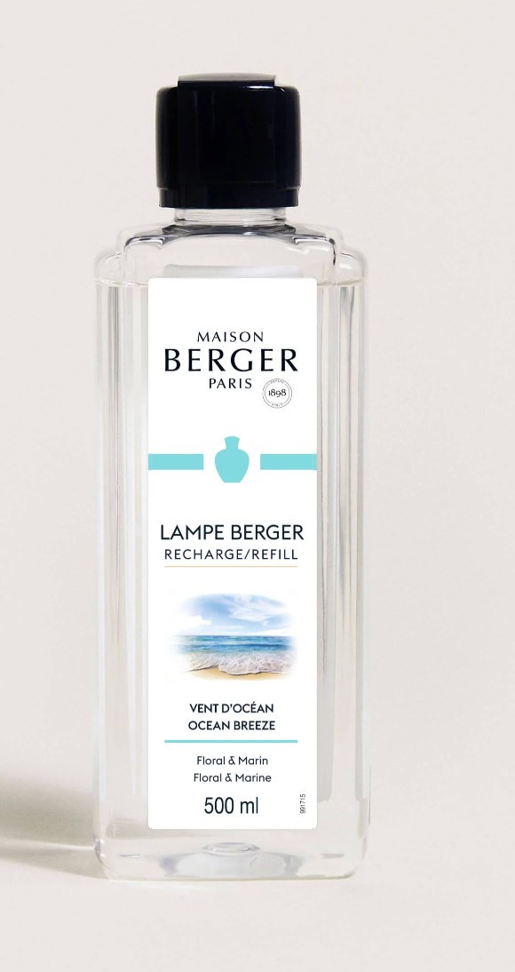 Ocean Breeze Fragrance Lamp Refill by Maison Berger