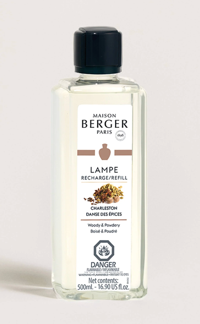 Charleston Fragrance Lamp Refill by Maison Berger