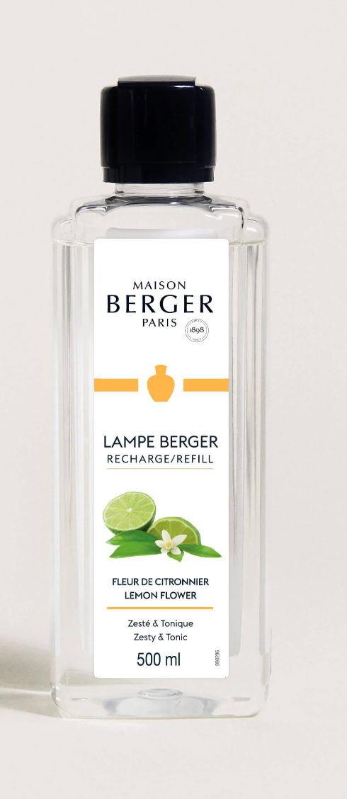Lemon Flower Fragrance Lamp Refill by Maison Berger
