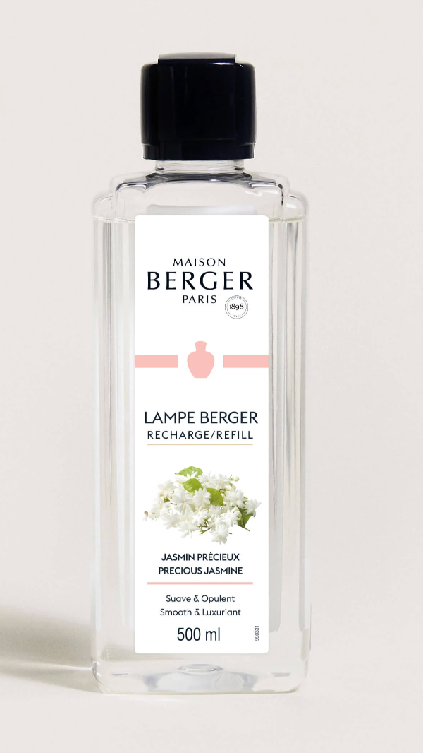 Precious Jasmine Fragrance Lamp Refill by Maison Berger
