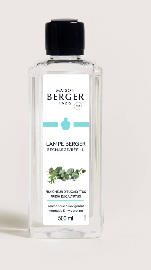 Fresh Eucalyptus Fragrance Lamp Refill by Maison Berger