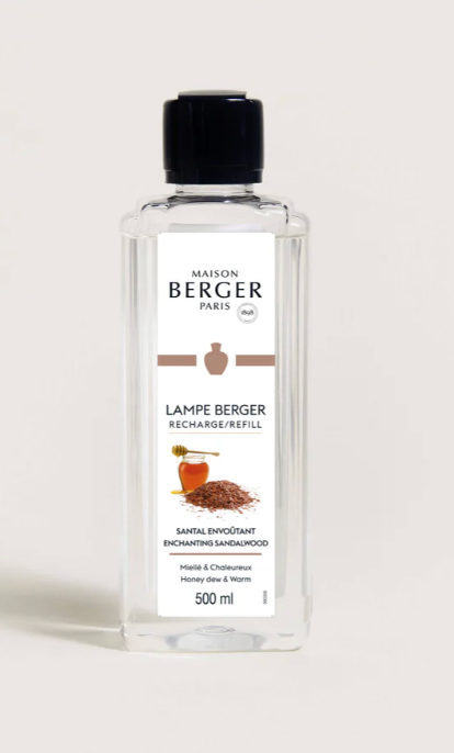 Enchanting Sandalwood Fragrance Lamp Refill by Maison Berger