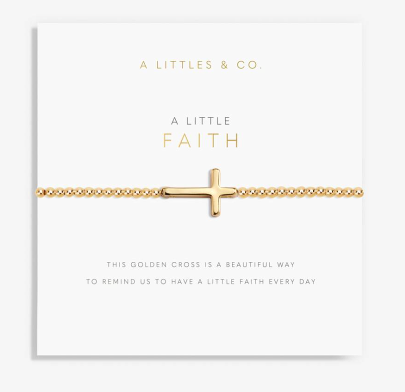 A Little 'Faith' Bracelet