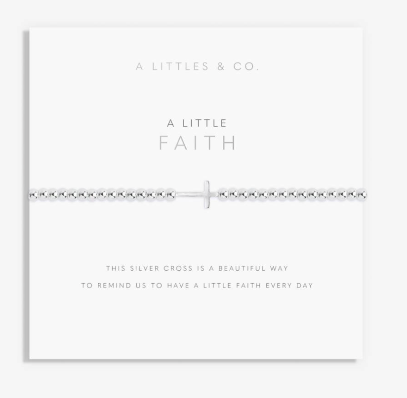 A Little 'Faith' Bracelet