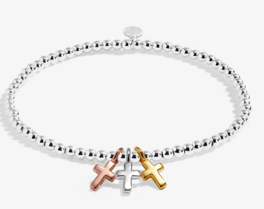 A Little Charmed Moments 'Faith' Bracelet