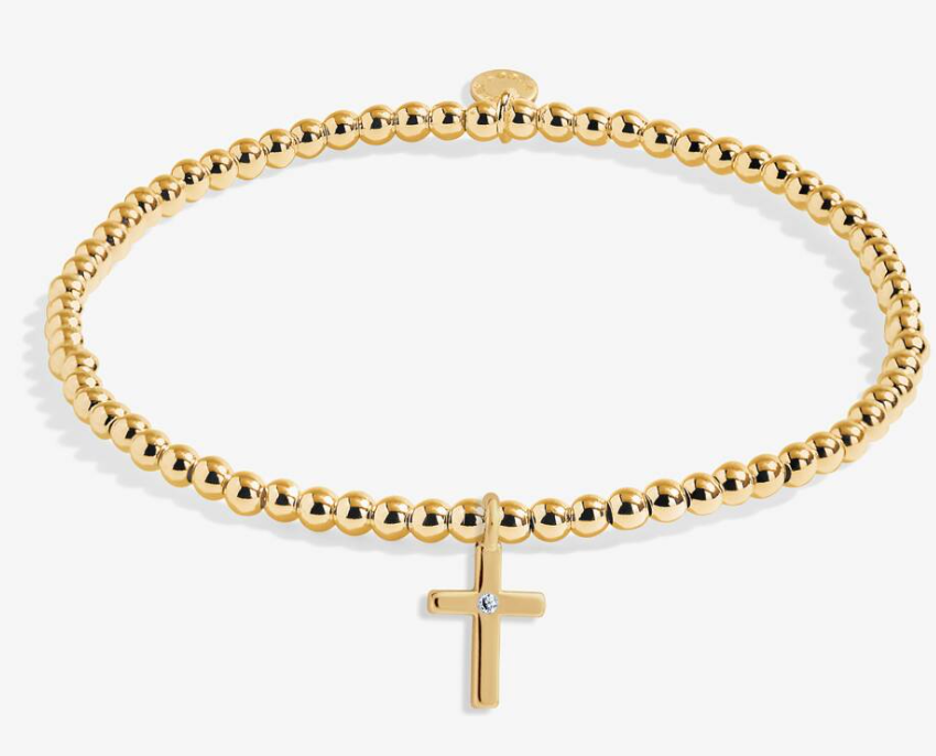 A Little 'Live By Faith' Bracelet