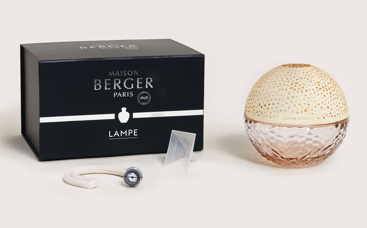 Gravity Fragrance Lamp—Beige by Maison Berger