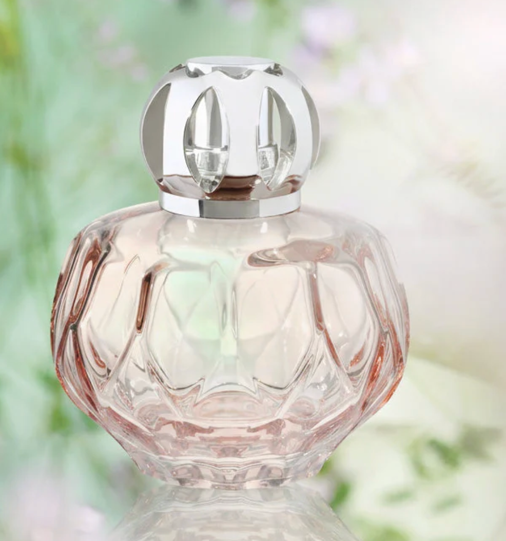 Rosalie Fragrance Lamp—Pink by Maison Berger