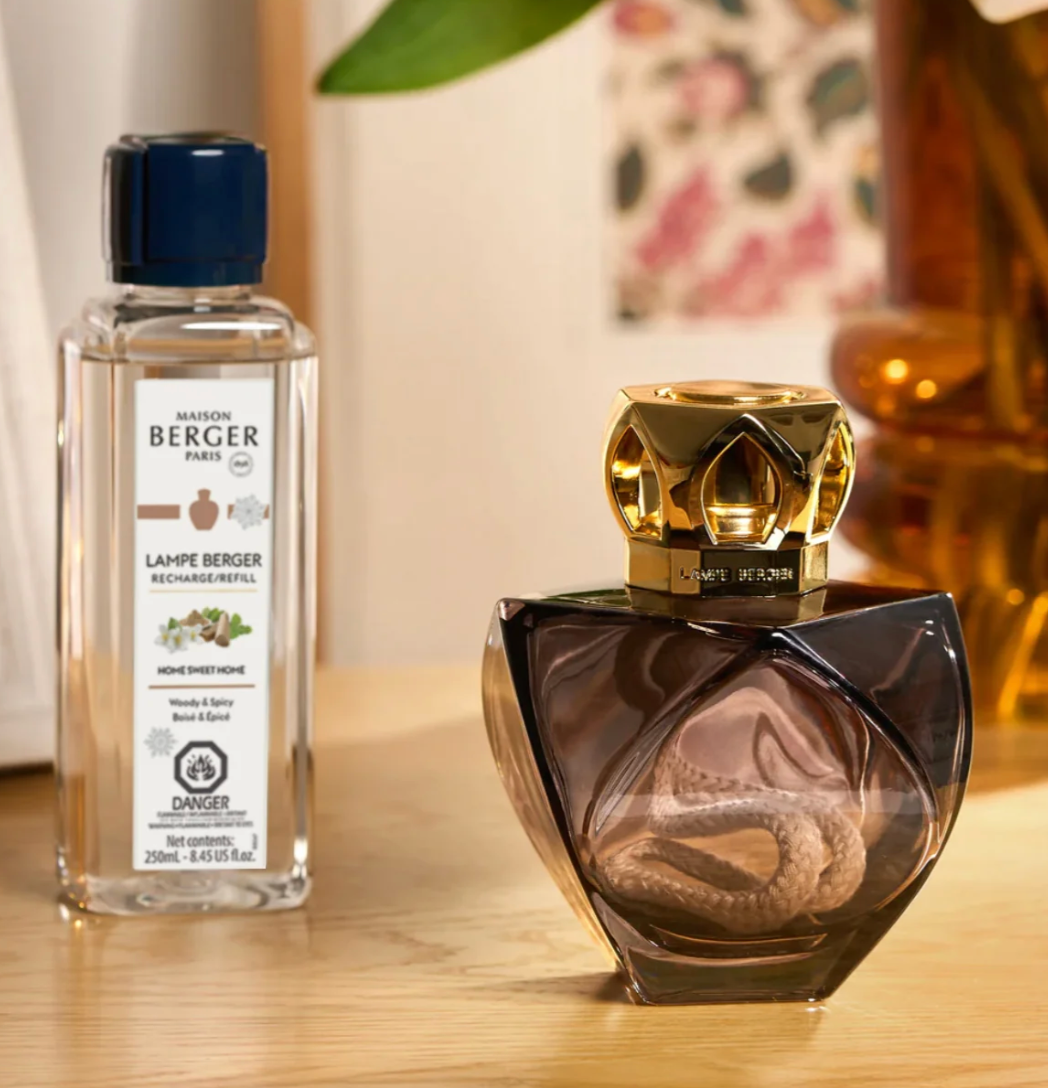 Eternity Fragrance Lamp Gift Set with Home Sweet Home by Maison Berger