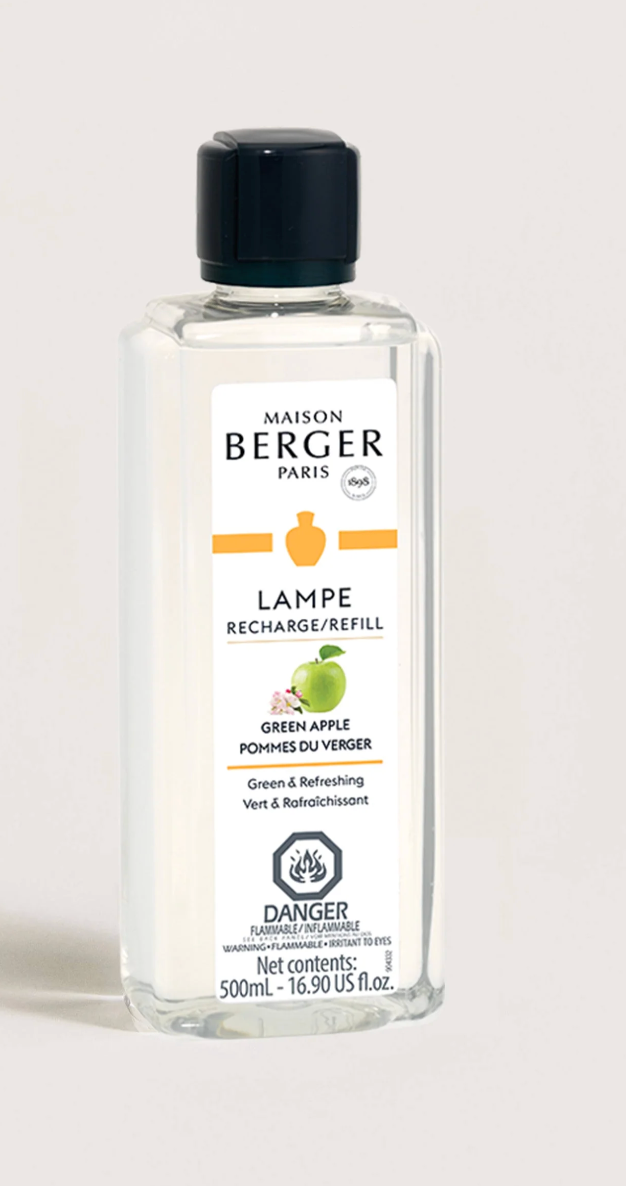Green Apple Fragrance Lamp Refill by Maison Berger