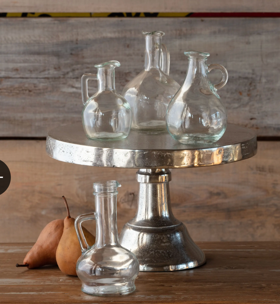 Collected Olive Oil Bottle Vases