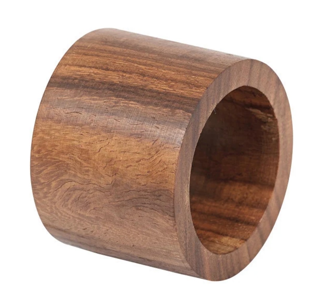 Wood Band Napkin Ring