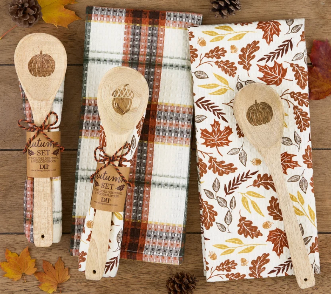 Hello Autumn DT + Spoon Gift Set Mixed Pack