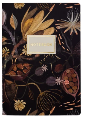 Notebook - Night Flowers