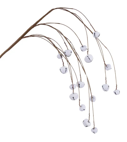 34"L Jingle Bell Hanging Spray