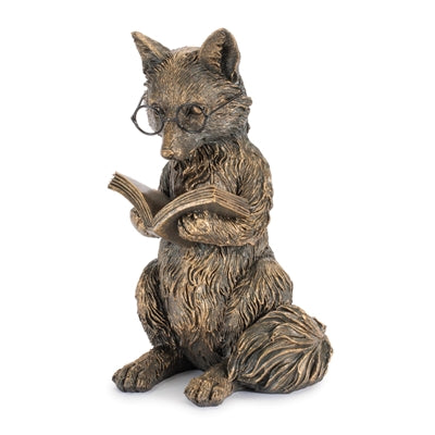 Fox Reading 6.5”H