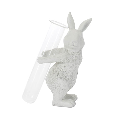 Rabbit w/Vase